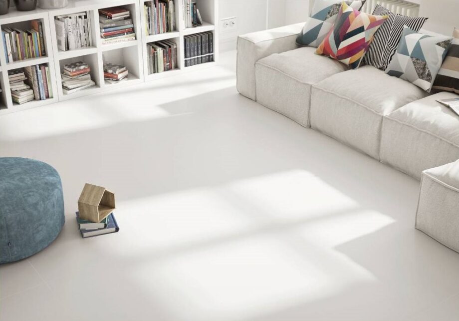 169781-2 Matte Bodenfliese aus Feinsteinzeug Glaciar White, 60x120 cm, 9 mm, Weiß – 2