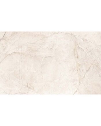 Matte Bodenfliese aus Feinsteinzeug in Marmoroptik Silver Ivory, 60x120 cm, 8 mm, Elfenbein, R9
