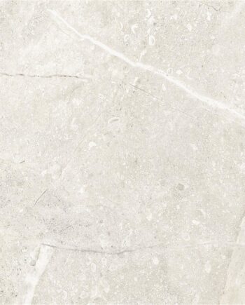 Matte Bodenfliese aus Feinsteinzeug in Marmoroptik Arianne Almond, 60x60 cm, 9 mm, Mandelbeige