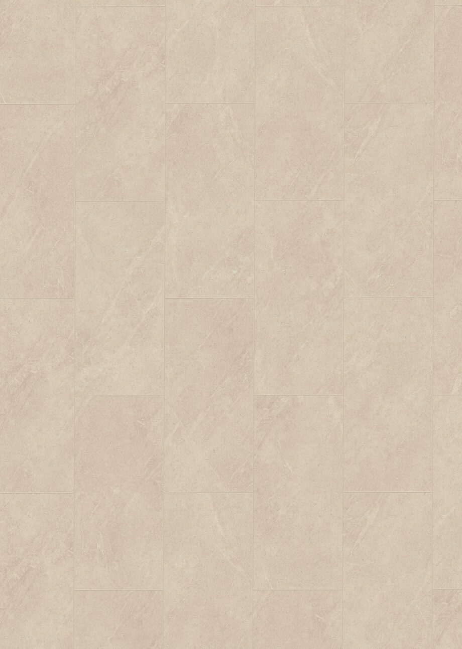 170786-1 Wasserfester Laminatboden in Fliesenoptik Dolomit Beige, 8 mm, 32/AC4