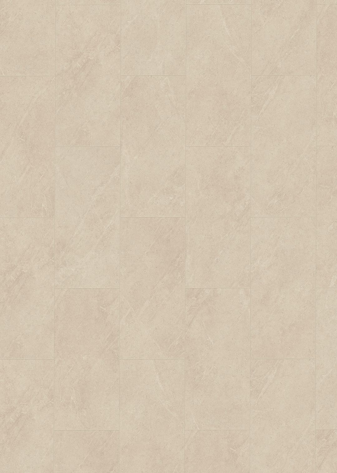 Wasserfester Laminatboden in Fliesenoptik Dolomit Beige, 8 mm, 32/AC4