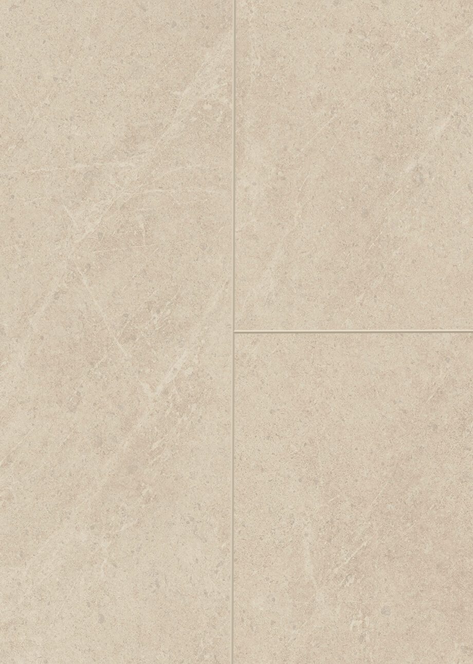 170786-2 Wasserfester Laminatboden in Fliesenoptik Dolomit Beige, 8 mm, 32/AC4 – 2