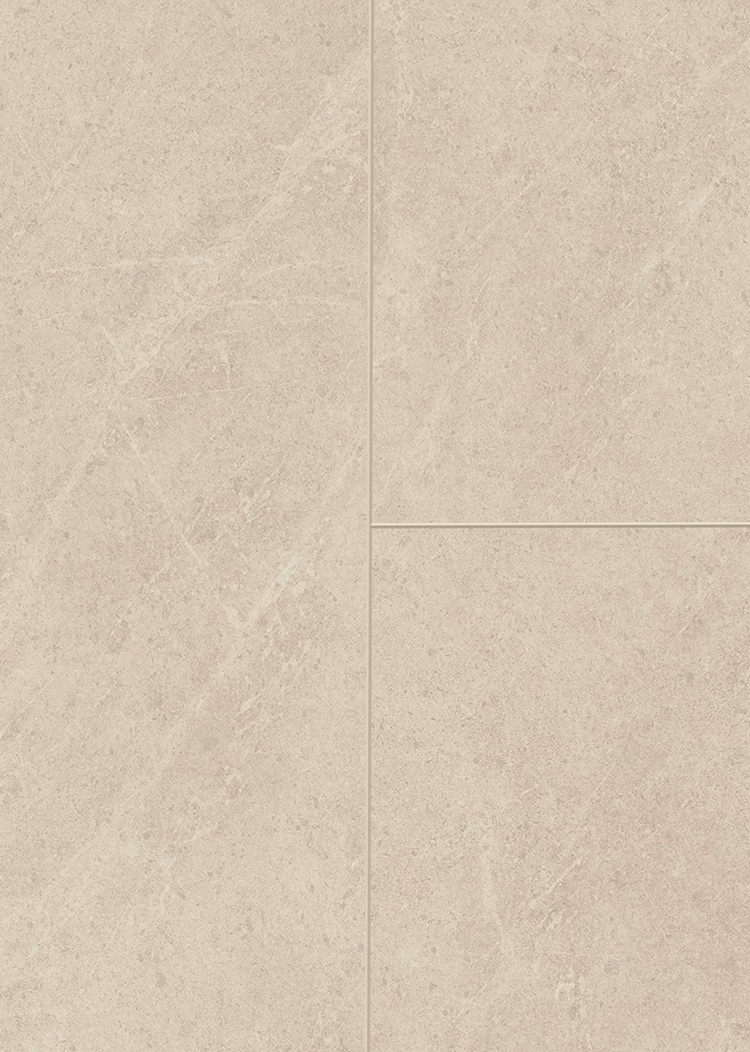 Wasserfester Laminatboden in Fliesenoptik Dolomit Beige, 8 mm, 32/AC4 – 2