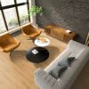 172633-4 Wasserfester Laminatboden Eiche Stonebridge, 8 mm, 32/AC4 – 4
