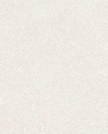 Matte Bodenfliese aus Feinsteinzeug in Terrazzo-Optik Tau Portobello White, 100x100 cm, Weiß, R10, rektifiziert