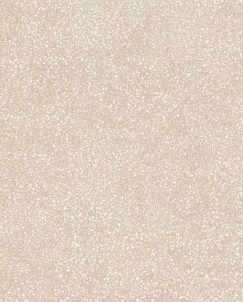 Matte Bodenfliese aus Feinsteinzeug in Terrazzo-Optik Tau Portobello Sand, 100x100 cm, Sandbeige, R10, rektifiziert