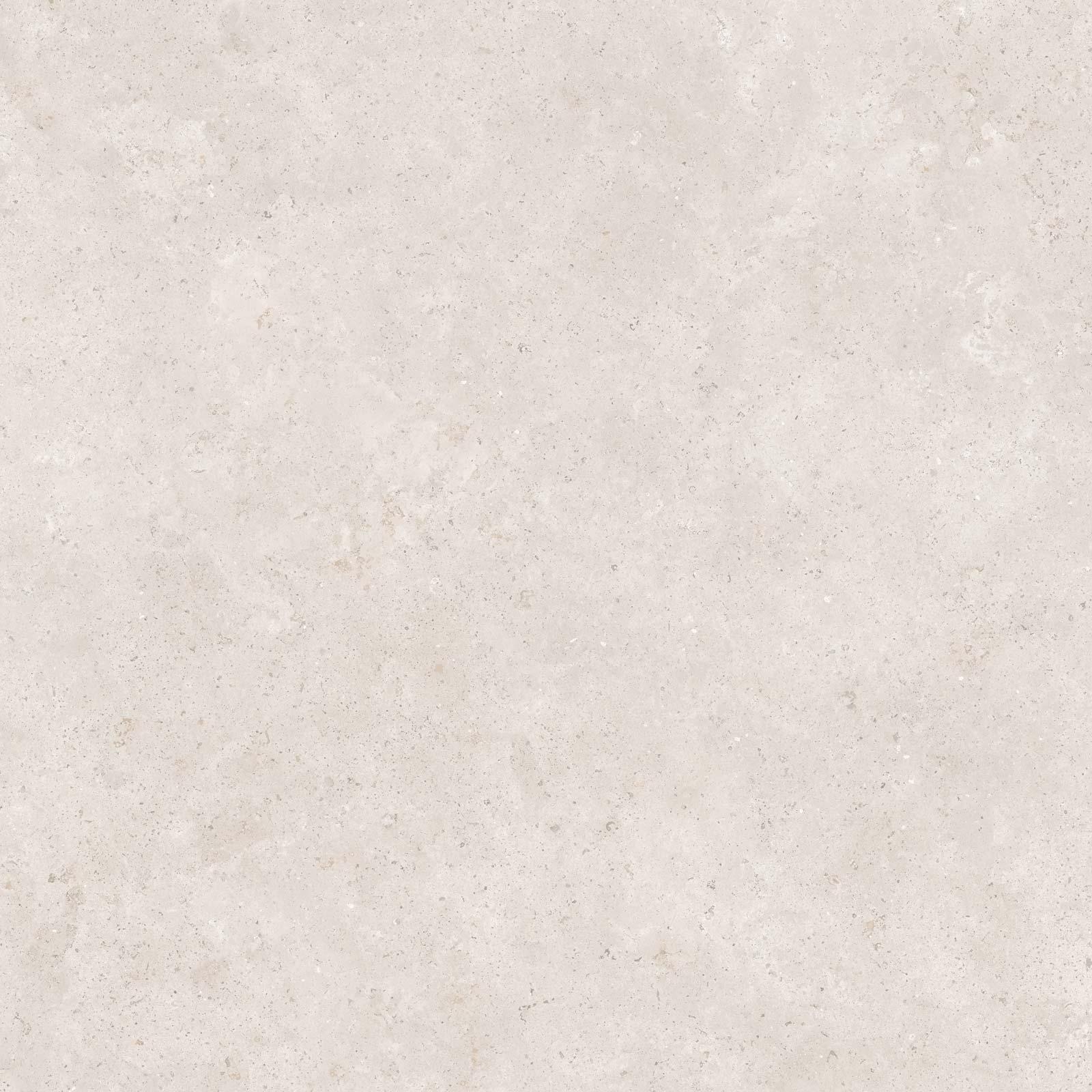 Bodenfliese aus Feinsteinzeug in Steinoptik, soft-matt Tau Campaspero Soft White, 100x100 cm, Weiß, rektifiziert