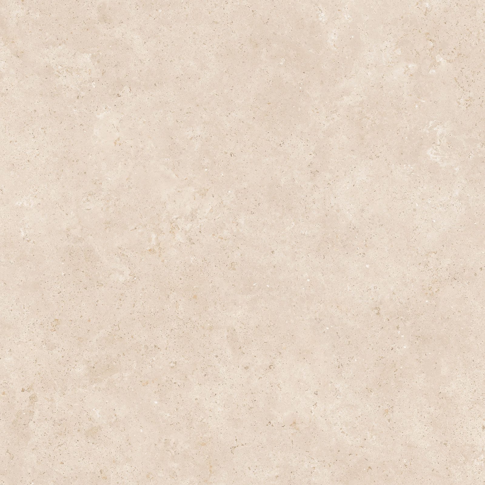 Rutschhemmende Bodenfliese aus Feinsteinzeug in Steinoptik Tau Campaspero Softgrip Linen, 100x100 cm, Leinenbeige, rektifiziert