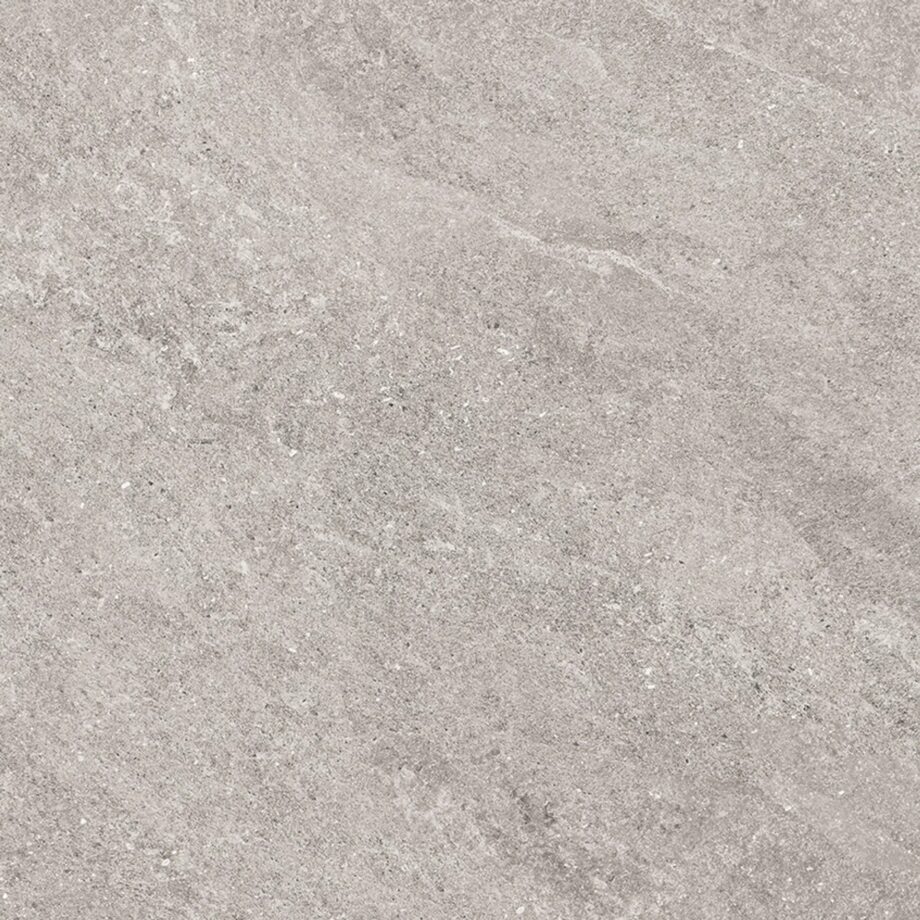 176085-1 Matte Bodenfliese aus Feinsteinzeug in Steinoptik GPT1068 Grey, 60x60 cm, 8 mm, Grau, R10