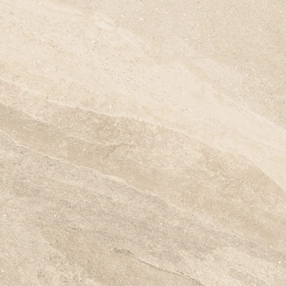 176089-1 Matte Bodenfliese aus Feinsteinzeug in Steinoptik GPT1068 Beige, 60x60 cm, 8 mm, Beige, R10