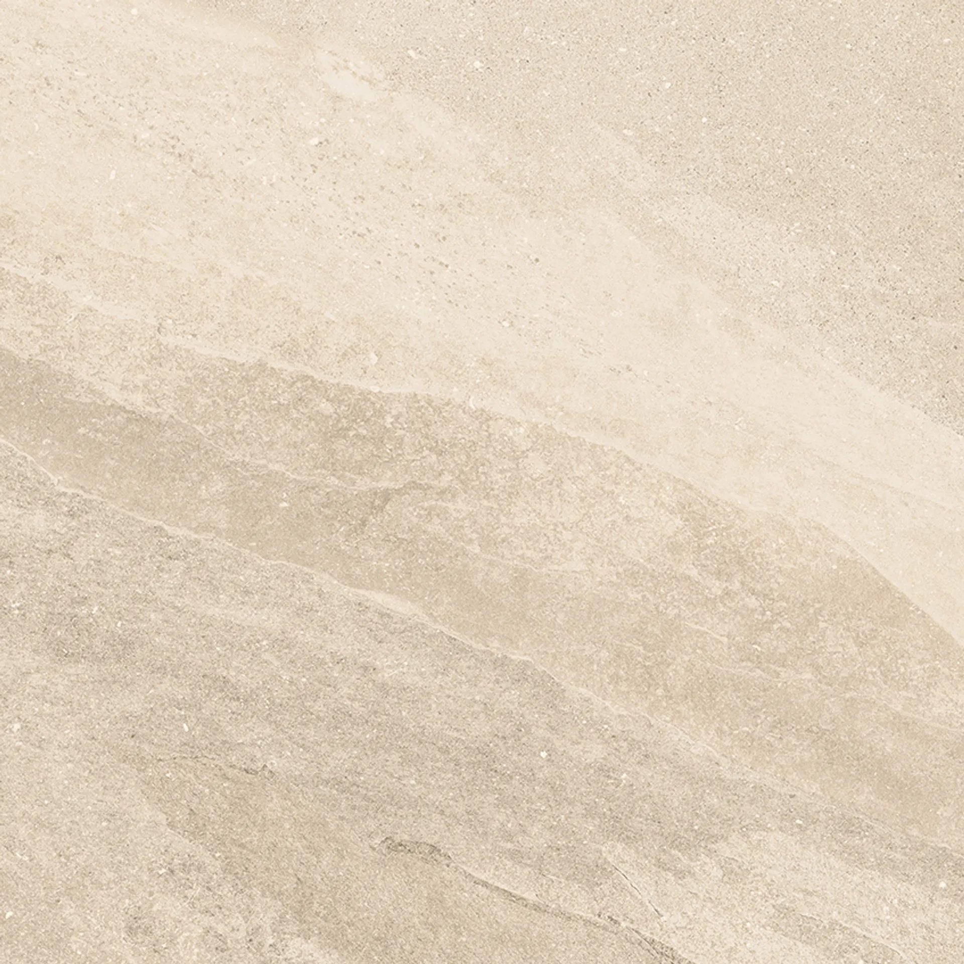 Matte Bodenfliese aus Feinsteinzeug in Steinoptik GPT1068 Beige, 60x60 cm, 8 mm, Beige, R10