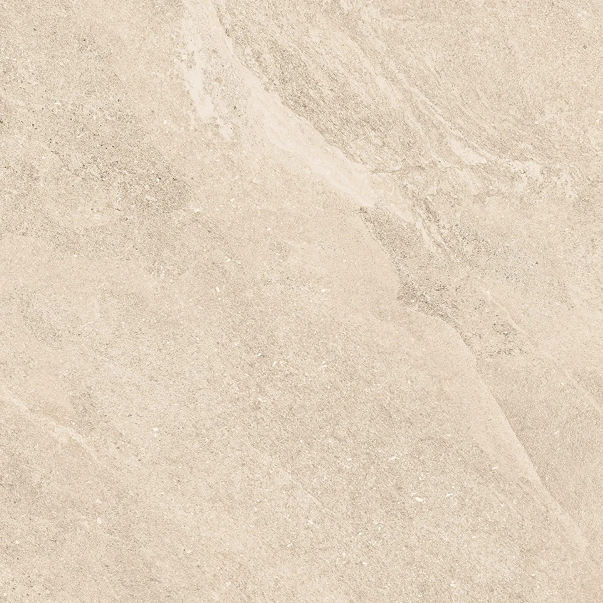 Matte Bodenfliese aus Feinsteinzeug in Steinoptik GPT1068 Beige, 60x60 cm, 8 mm, Beige, R10 – 2
