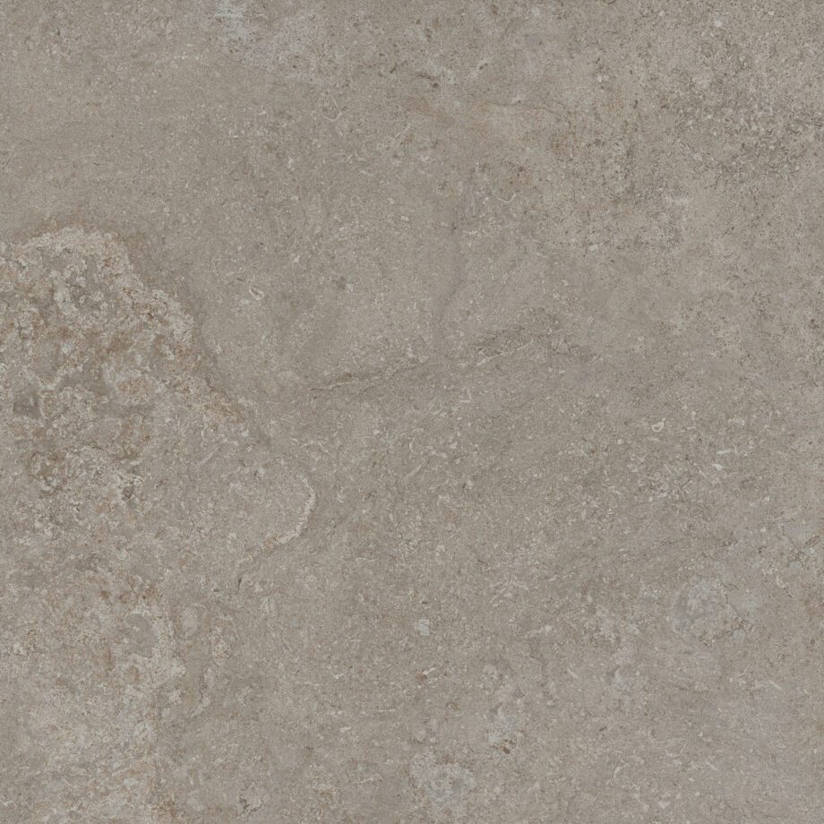 017.077.0408.15205-1 Matte Bodenfliese aus Feinsteinzeug in Steinoptik Tau Dorset Greige, 60x60 cm, 9 mm, Greige, rektifiziert