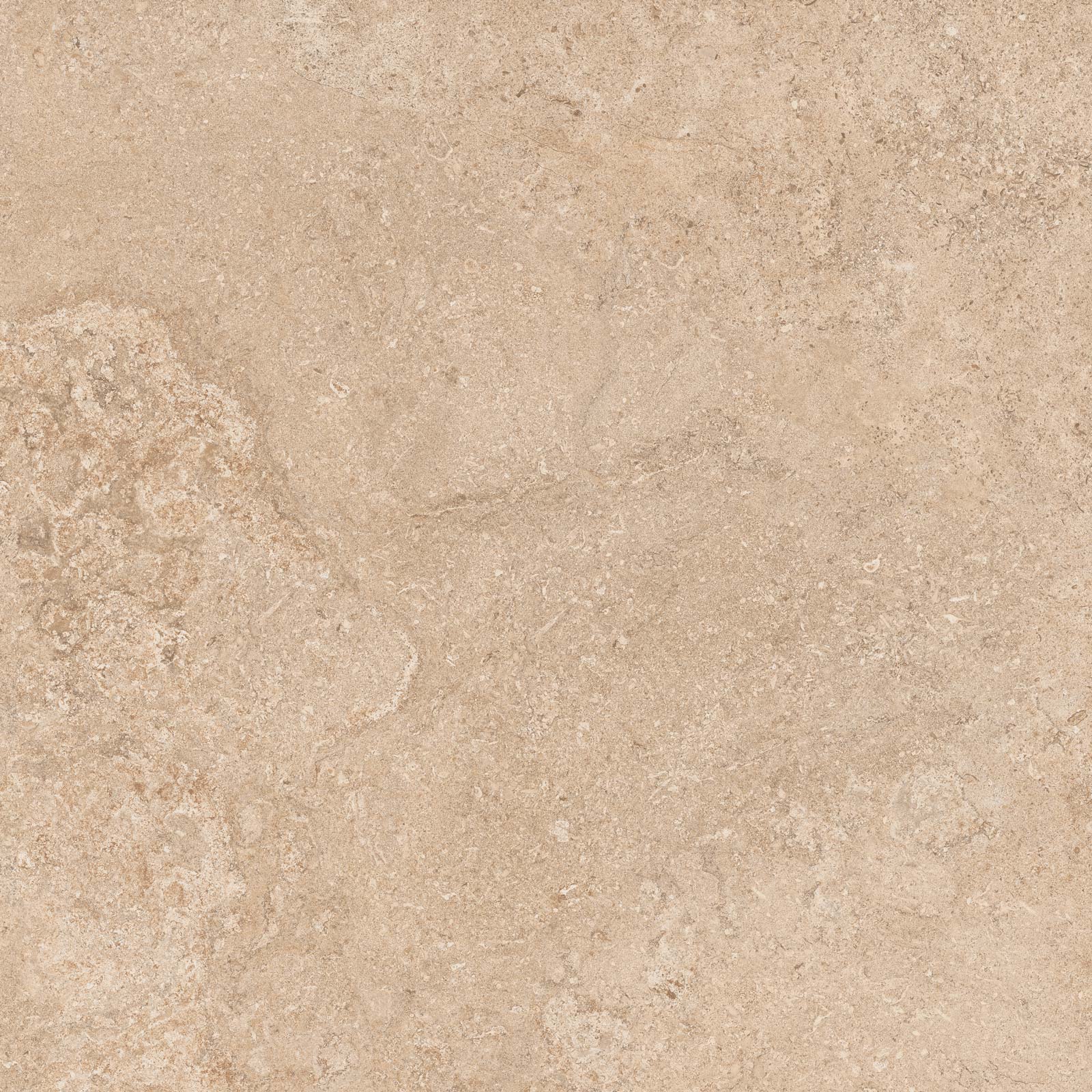 Rutschhemmende Bodenfliese aus Feinsteinzeug in Steinoptik Tau Dorset Sand ADZ, 60x60 cm, 9 mm, Sandbeige, R11, rektifiziert