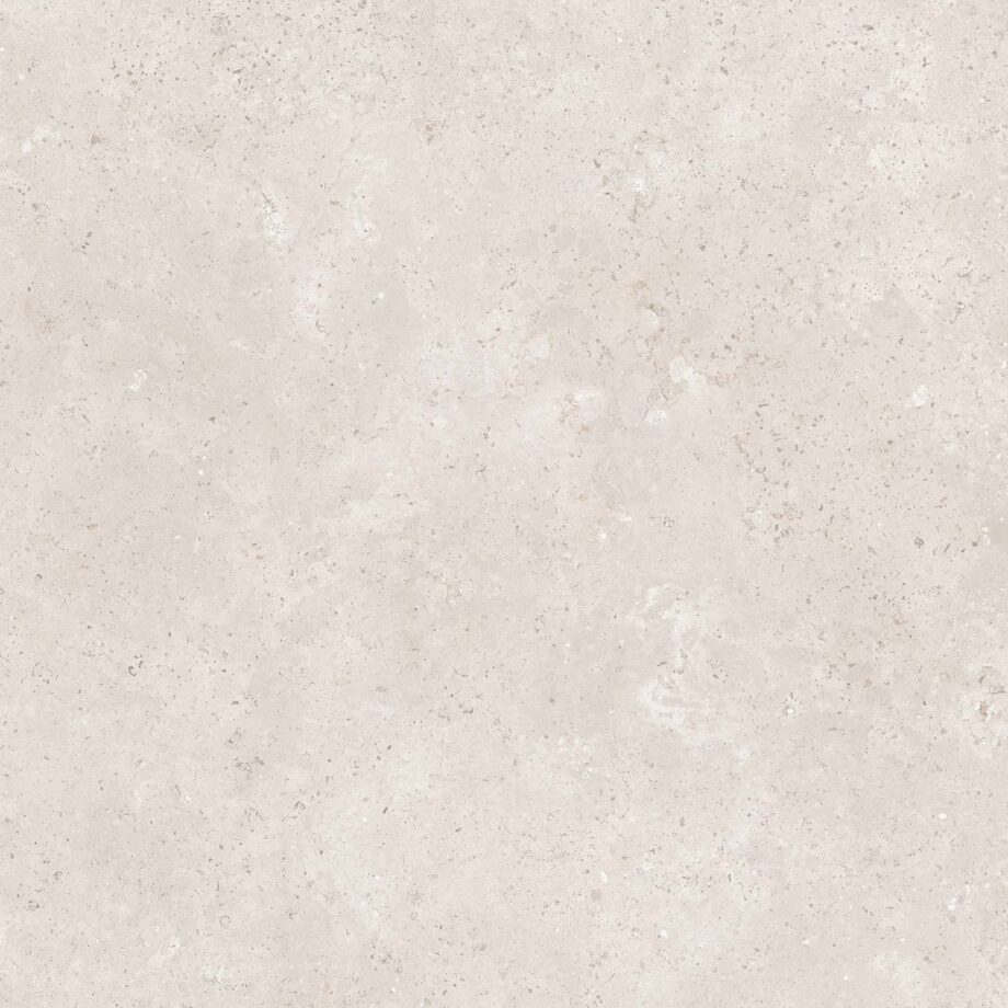 017.077.0108.16565-1 Bodenfliese aus Feinsteinzeug in Steinoptik mit strukturierter Oberfläche Tau Campaspero TXT White, 60x60 cm, 9 mm, Weiß, R10, rektifiziert