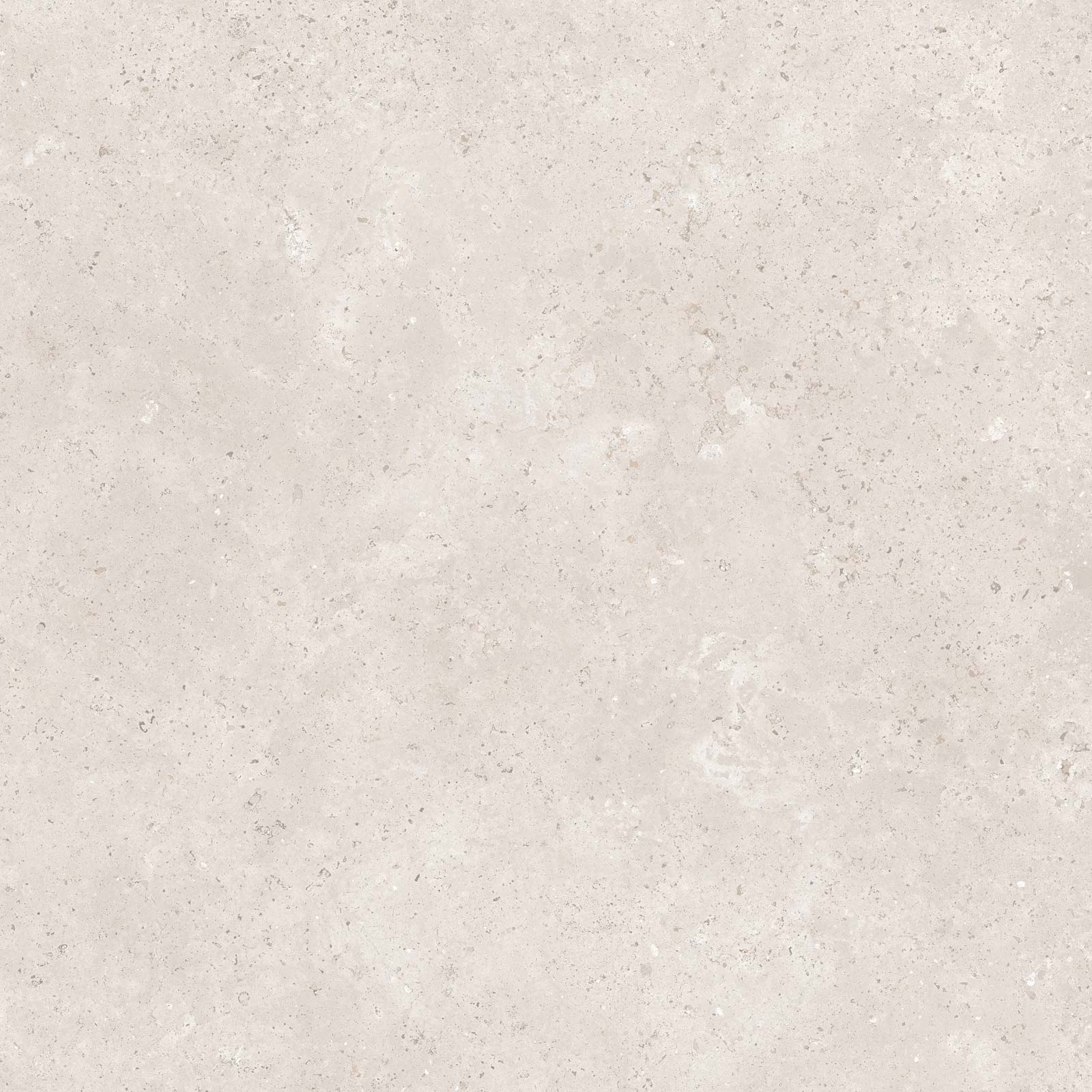 Bodenfliese aus Feinsteinzeug in Steinoptik mit strukturierter Oberfläche Tau Campaspero TXT White, 60x60 cm, 9 mm, Weiß, R10, rektifiziert