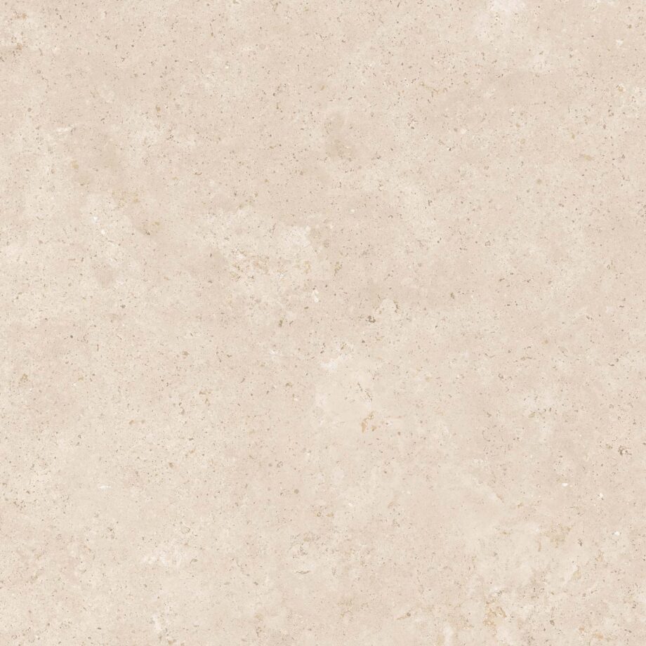 Bodenfliese aus Feinsteinzeug in Steinoptik mit strukturierter Oberfläche Tau Campaspero TXT Linen, 60x60 cm, 9 mm, Leinenbeige, R10, rektifiziert