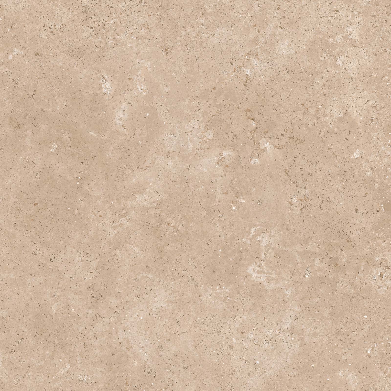 Bodenfliese aus Feinsteinzeug in Steinoptik mit strukturierter Oberfläche Tau Campaspero TXT Sand, 60x60 cm, 9 mm, Sandbeige, R10, rektifiziert