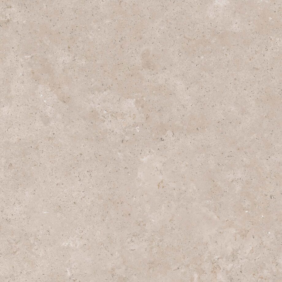 Bodenfliese aus Feinsteinzeug in Steinoptik mit strukturierter Oberfläche Tau Campaspero TXT Pearl, 60x60 cm, 9 mm, Perlgrau, R10, rektifiziert