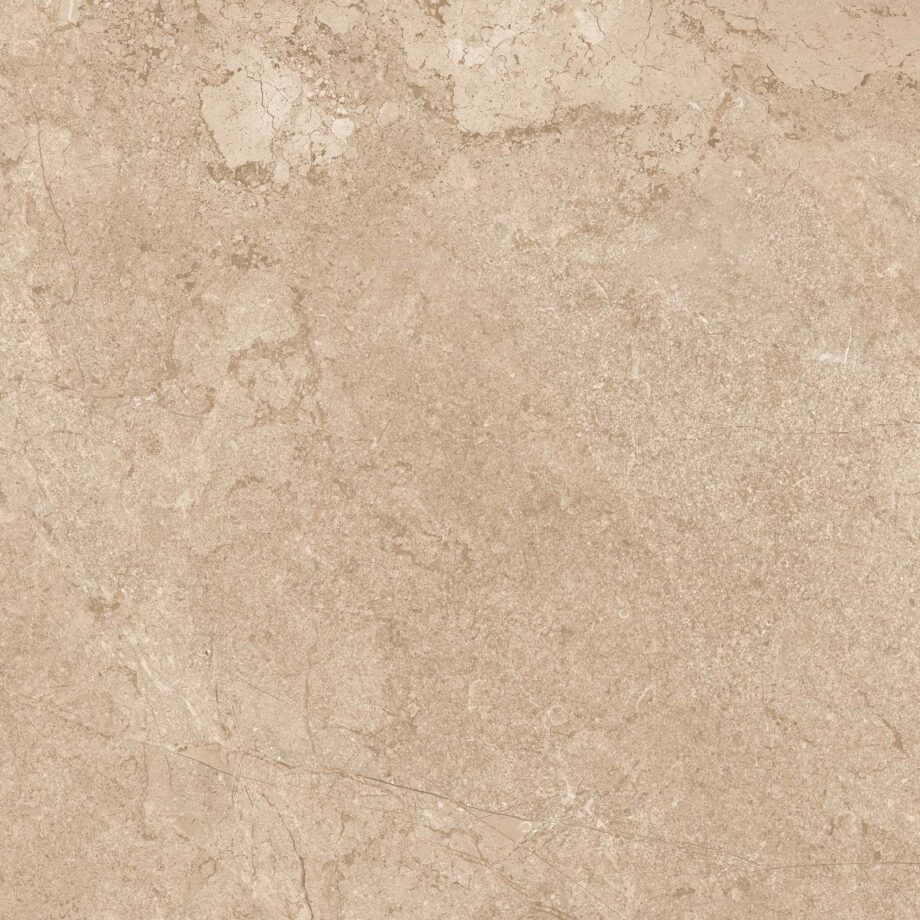 017.077.0119.16602-1 Strukturierte Bodenfliese aus Feinsteinzeug in Steinoptik Tau Lithos TXT Sand, 60x60 cm, 9 mm, Sandbeige, R10, rektifiziert