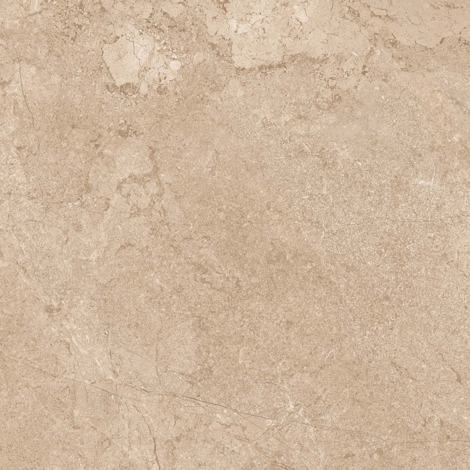 Strukturierte Bodenfliese aus Feinsteinzeug in Steinoptik Tau Lithos TXT Sand, 60x60 cm, 9 mm, Sandbeige, R10, rektifiziert