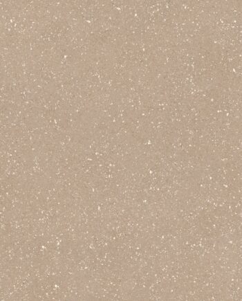 Matte Bodenfliese aus Feinsteinzeug in Terrazzo-Optik Tau Sassy Greige, 90x90 cm, Greige, R10, rektifiziert