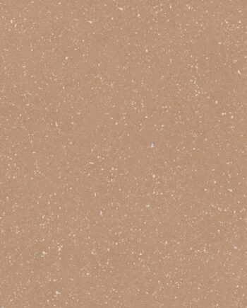 Matte Bodenfliese aus Feinsteinzeug in Terrazzo-Optik Tau Sassy Terracota, 90x90 cm, Terrakotta, R10, rektifiziert