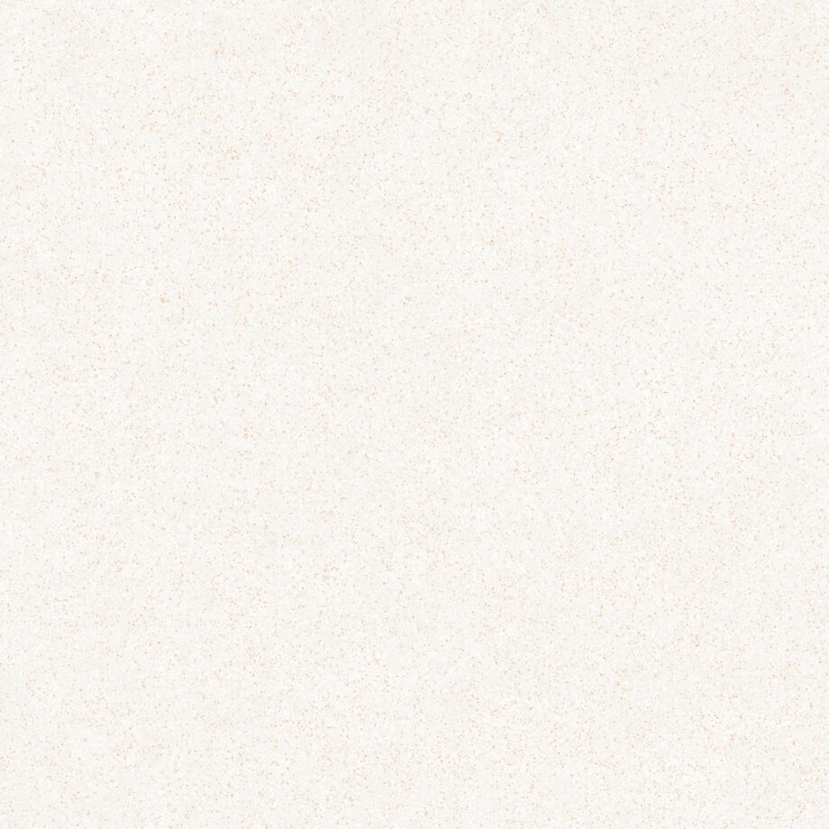 Matte Bodenfliese aus Feinsteinzeug in Terrazzo-Optik Tau Tornares Teide White, 90x90 cm, Weiß, rektifiziert
