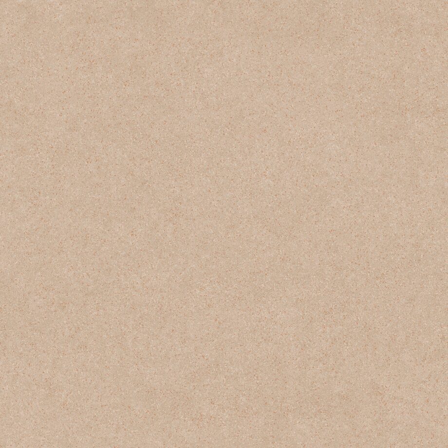 Matte Bodenfliese aus Feinsteinzeug in Terrazzo-Optik Tau Tornares Teide Greige, 120x120 cm, 9 mm, Greige, rektifiziert