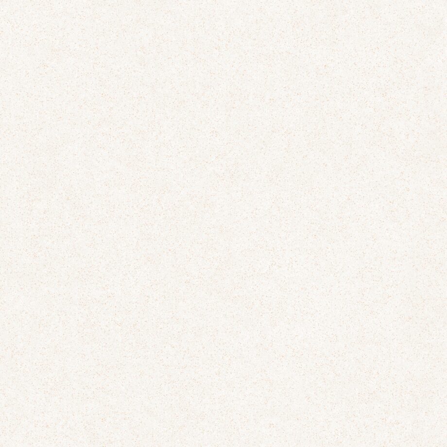 Matte Bodenfliese aus Feinsteinzeug in Terrazzo-Optik Tau Tornares Teide White, 120x120 cm, 9 mm, Weiß, rektifiziert