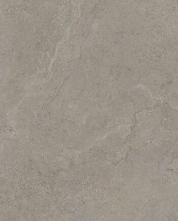 Matte Bodenfliese aus Feinsteinzeug in Steinoptik Tau Dorset Greige, 120x120 cm, 9 mm, Greige, rektifiziert