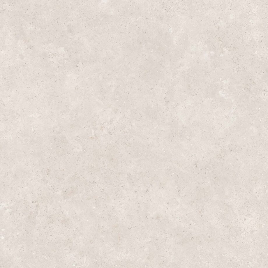 017.120.0108.16565-1 Bodenfliese aus Feinsteinzeug in Steinoptik mit strukturierter Oberfläche Tau Campaspero TXT White, 120x120 cm, 9 mm, Weiß, R10, rektifiziert