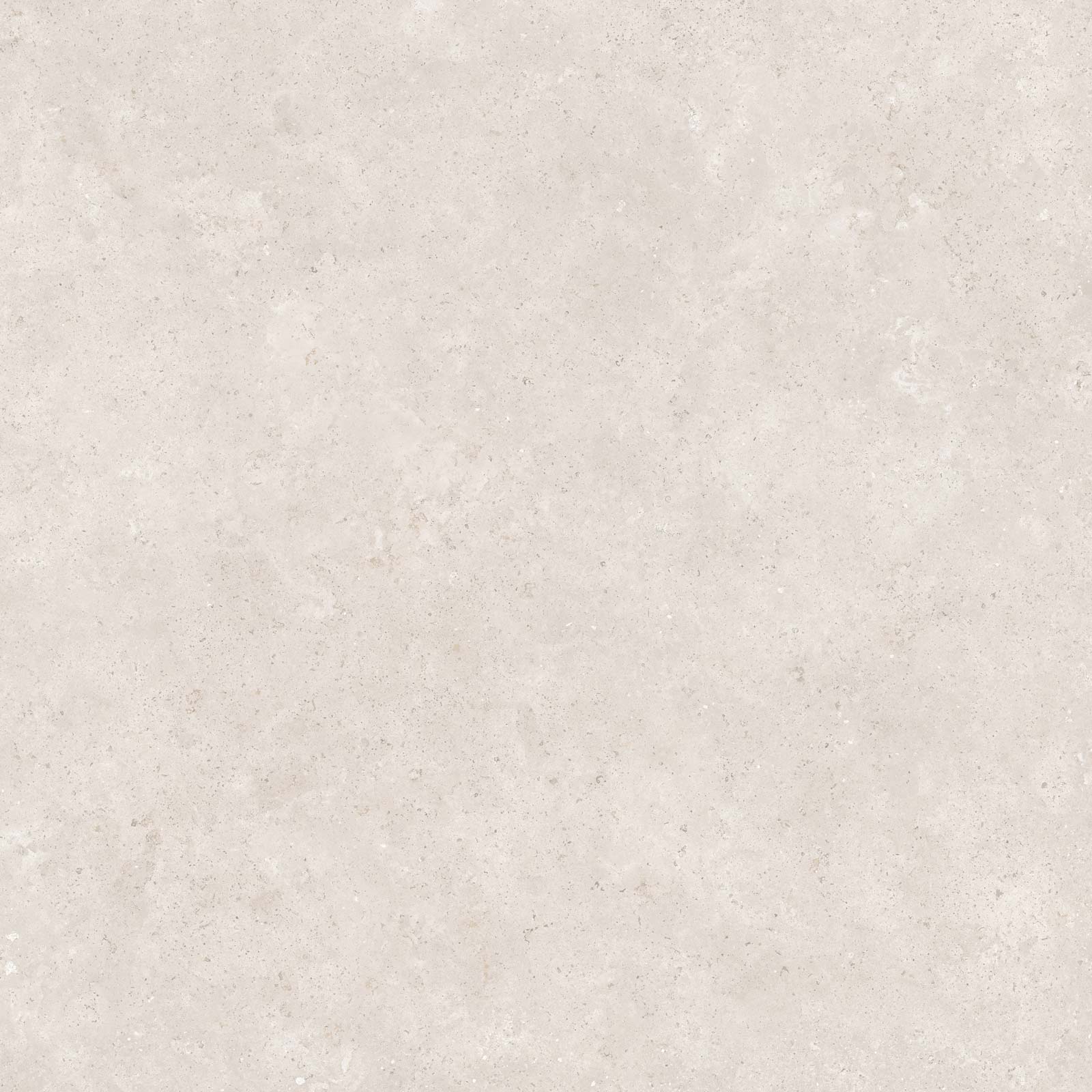 Bodenfliese aus Feinsteinzeug in Steinoptik mit strukturierter Oberfläche Tau Campaspero TXT White, 120x120 cm, 9 mm, Weiß, R10, rektifiziert