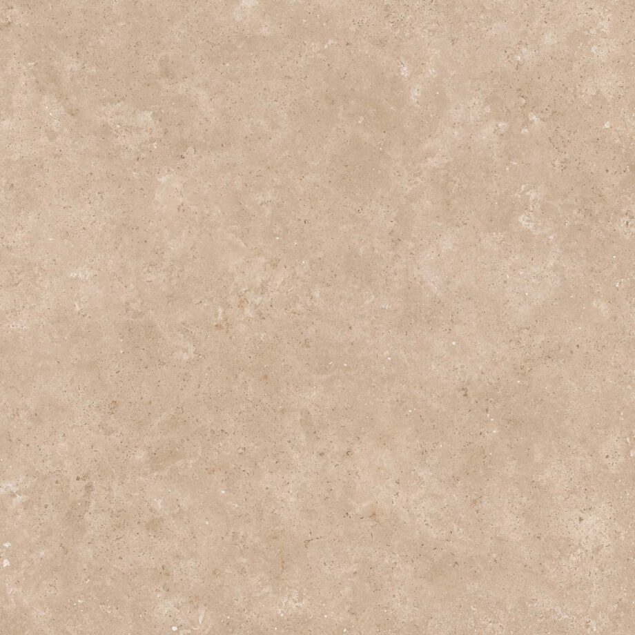 017.120.0119.16565-1 Bodenfliese aus Feinsteinzeug in Steinoptik mit strukturierter Oberfläche Tau Campaspero TXT Sand, 120x120 cm, 9 mm, Sandbeige, R10, rektifiziert