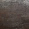 Bodenfliese aus Feinsteinzeug in Cortenstahl-Optik Tau Corten A, 60x60 cm, 10,5 mm, Rostbraun, rektifiziert