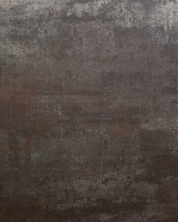 Bodenfliese aus Feinsteinzeug in Cortenstahl-Optik Tau Corten A, 60x60 cm, 10,5 mm, Rostbraun, rektifiziert