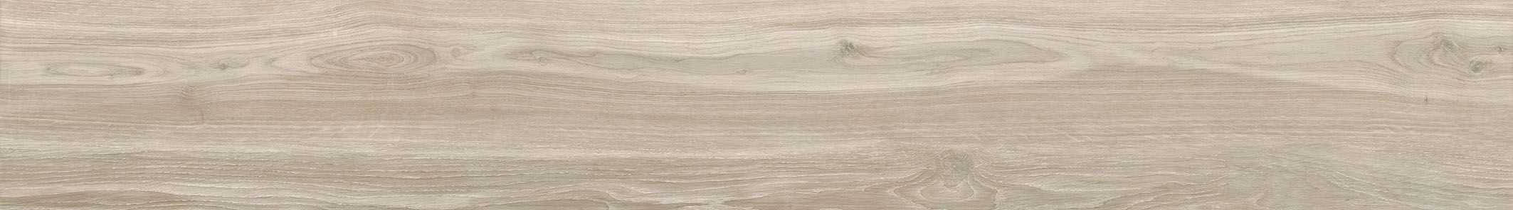 Matte Bodenfliese aus Feinsteinzeug in Holzoptik Tau Origin Sand, 22,5x180 cm, 11 mm, Sandbeige, R10, rektifiziert