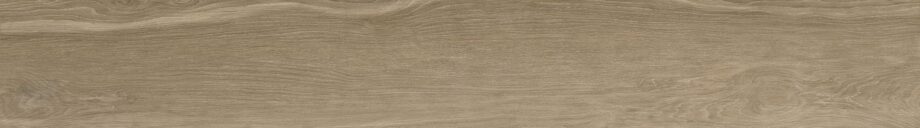 017.220.0370.01893-1 Matte Bodenfliese aus Feinsteinzeug in Holzoptik Tau Origin Umber, 22,5x180 cm, 11 mm, Umbra, R10, rektifiziert