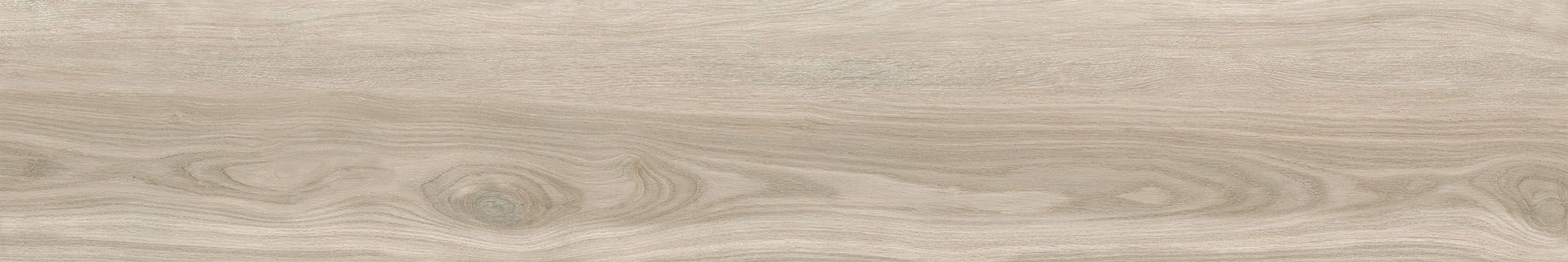 Matte Bodenfliese aus Feinsteinzeug in Holzoptik Tau Origin Sand, 30x180 cm, 11 mm, Sandbeige, R10, rektifiziert