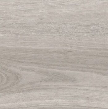 Matte Bodenfliese aus Feinsteinzeug in Holzoptik Tau Origin Silver, 30x180 cm, 11 mm, Silbergrau, R10, rektifiziert