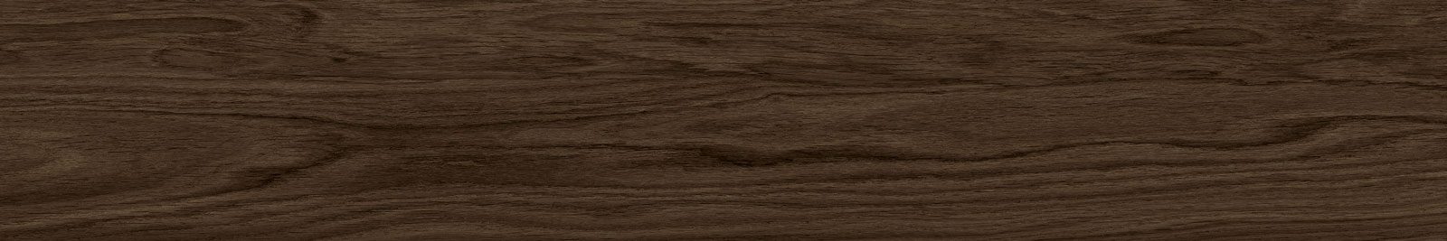 Matte Bodenfliese aus Feinsteinzeug in Holzoptik Tau Dover Coffee, 20x120 cm, 9 mm, Kaffeebraun, rektifiziert