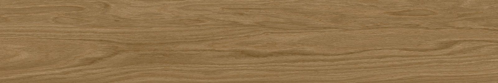 Matte Bodenfliese aus Feinsteinzeug in Holzoptik Tau Dover Camel, 20x120 cm, 9 mm, Camel, rektifiziert