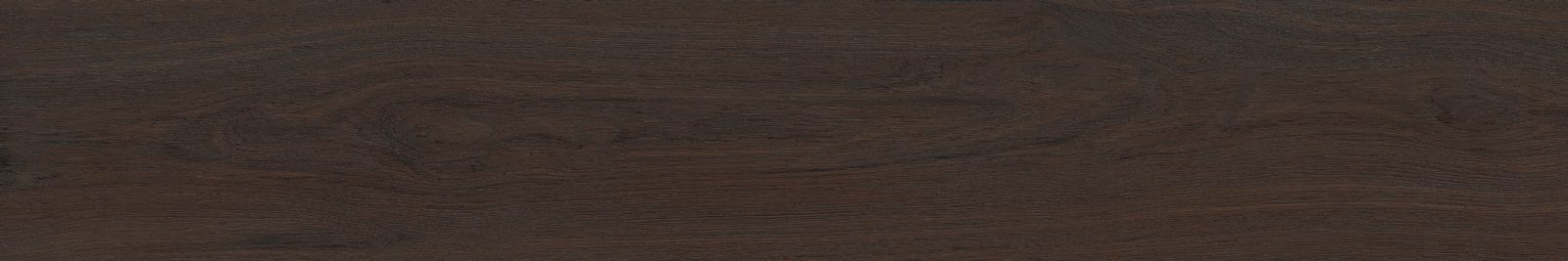 Matte Bodenfliese aus Feinsteinzeug in Holzoptik Tau Betelu Wengue, 20x120 cm, 9 mm, Wenge, R10, rektifiziert