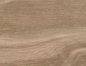 Rutschhemmende Bodenfliese aus Feinsteinzeug in Holzoptik Tau Origin Umber, 20x120 cm, 9 mm, Umbra, R11, rektifiziert