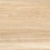 017.241.0119.07801-1 Matte Bodenfliese aus Feinsteinzeug in Holzoptik Tau Bohars Sand, 20x120 cm, 9 mm, Sandbeige, rektifiziert