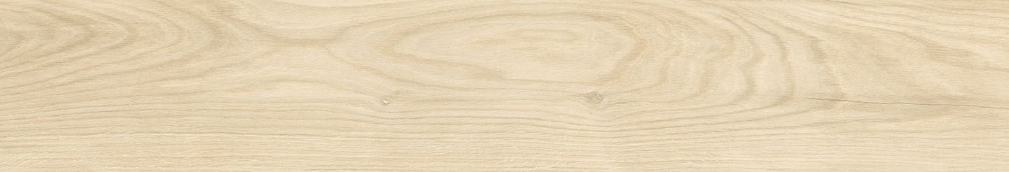 Matte Bodenfliese aus Feinsteinzeug in Holzoptik Tau Loire Sand, 20x120 cm, 9 mm, Sandbeige, rektifiziert