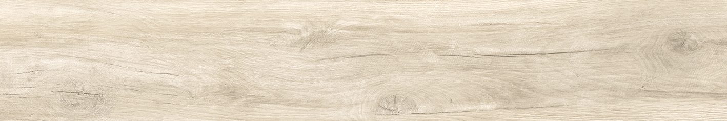 Rutschhemmende Bodenfliese aus Feinsteinzeug in Holzoptik Tau Eternal Haya, 20x120 cm, 9 mm, Buche, R11, rektifiziert