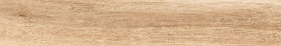 Matte Bodenfliese aus Feinsteinzeug in Holzoptik Tau Bohars Camel, 20x120 cm, 9 mm, Camel, rektifiziert