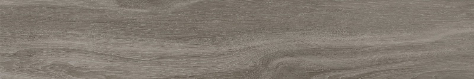 Matte Bodenfliese aus Feinsteinzeug in Holzoptik Tau Origin Gray, 20x120 cm, 9 mm, Grau, R10, rektifiziert