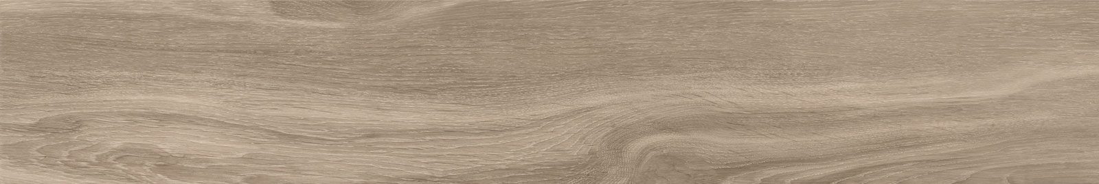 Matte Bodenfliese aus Feinsteinzeug in Holzoptik Tau Origin Tan, 20x120 cm, 9 mm, Hellbraun, R10, rektifiziert